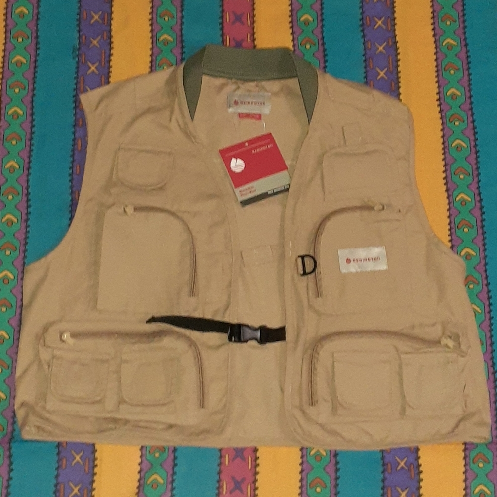 New Redington Blackfoot River Fishing Vest